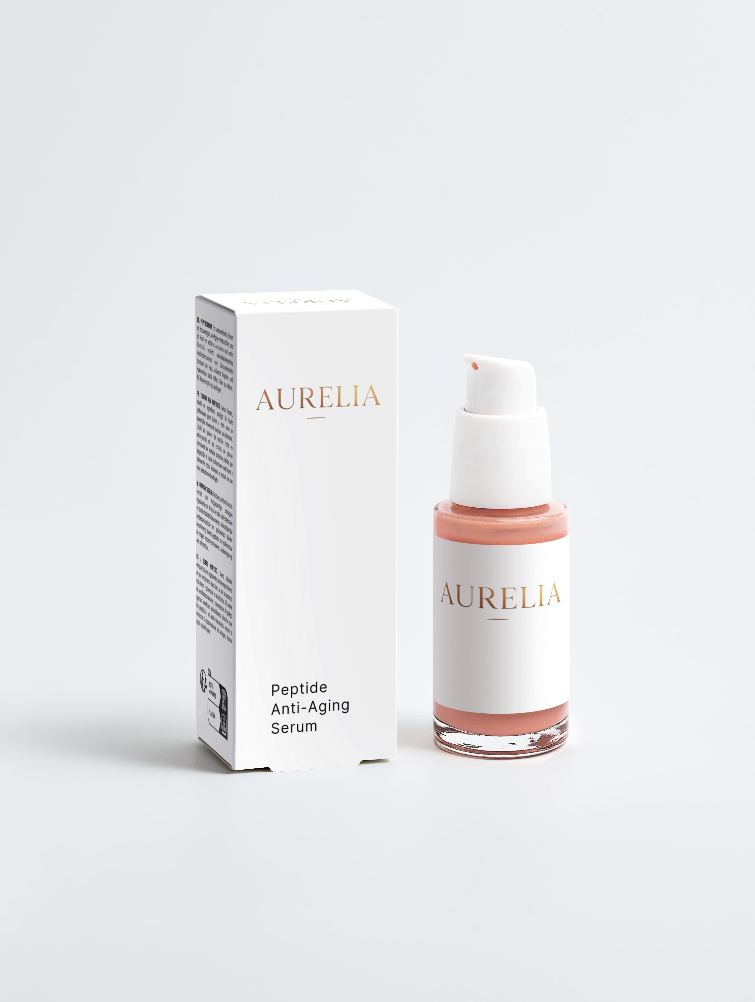 美容液 Aurelia. Peptide Anti-Aging Serum – Aurelia