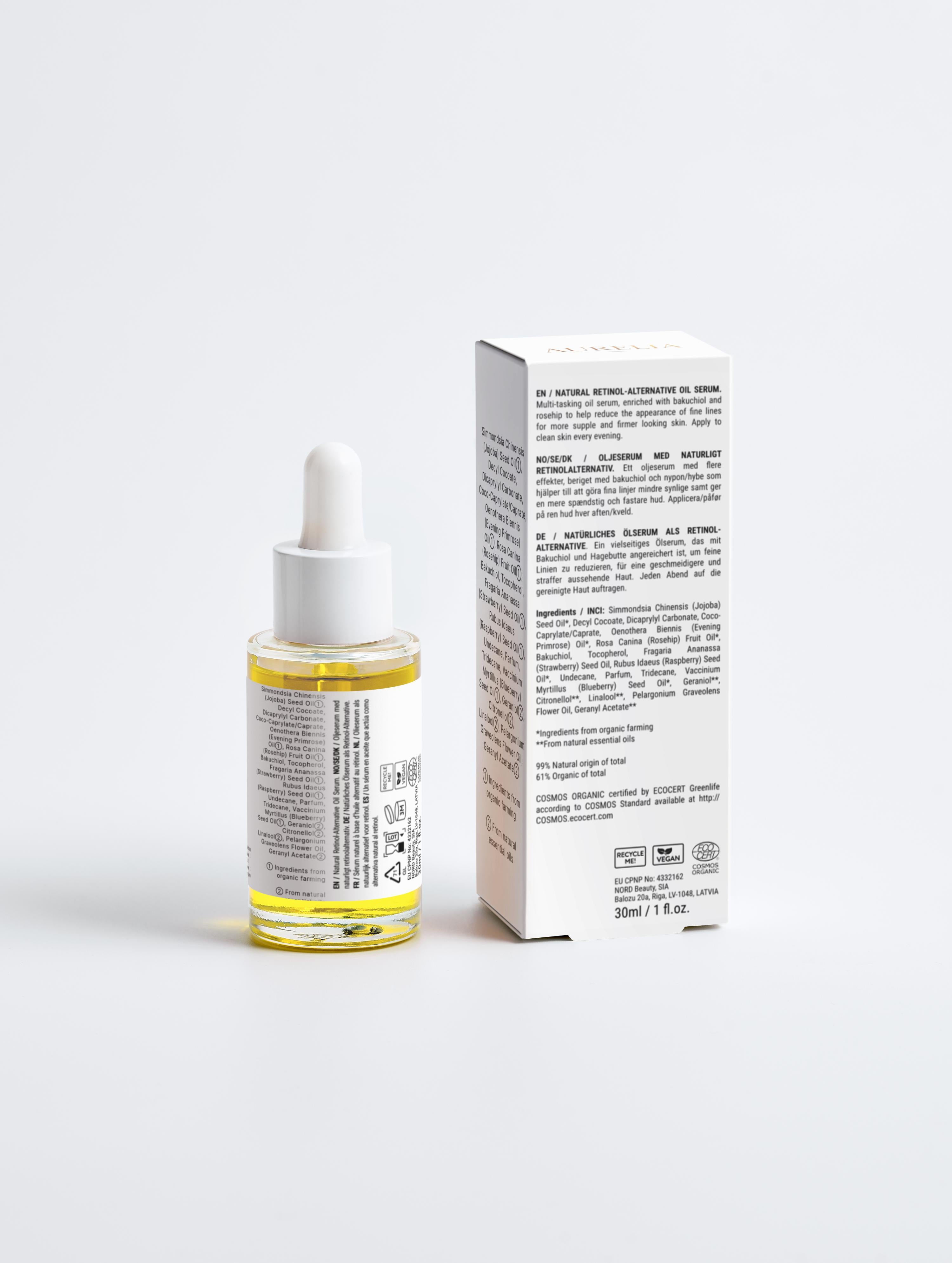 Natural Retinol Alternative Oil Serum