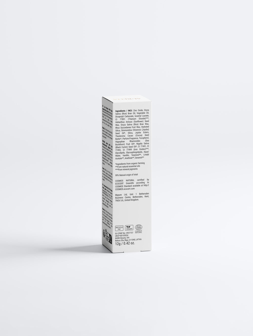 Sun Protection SPF50 Stick, with tint