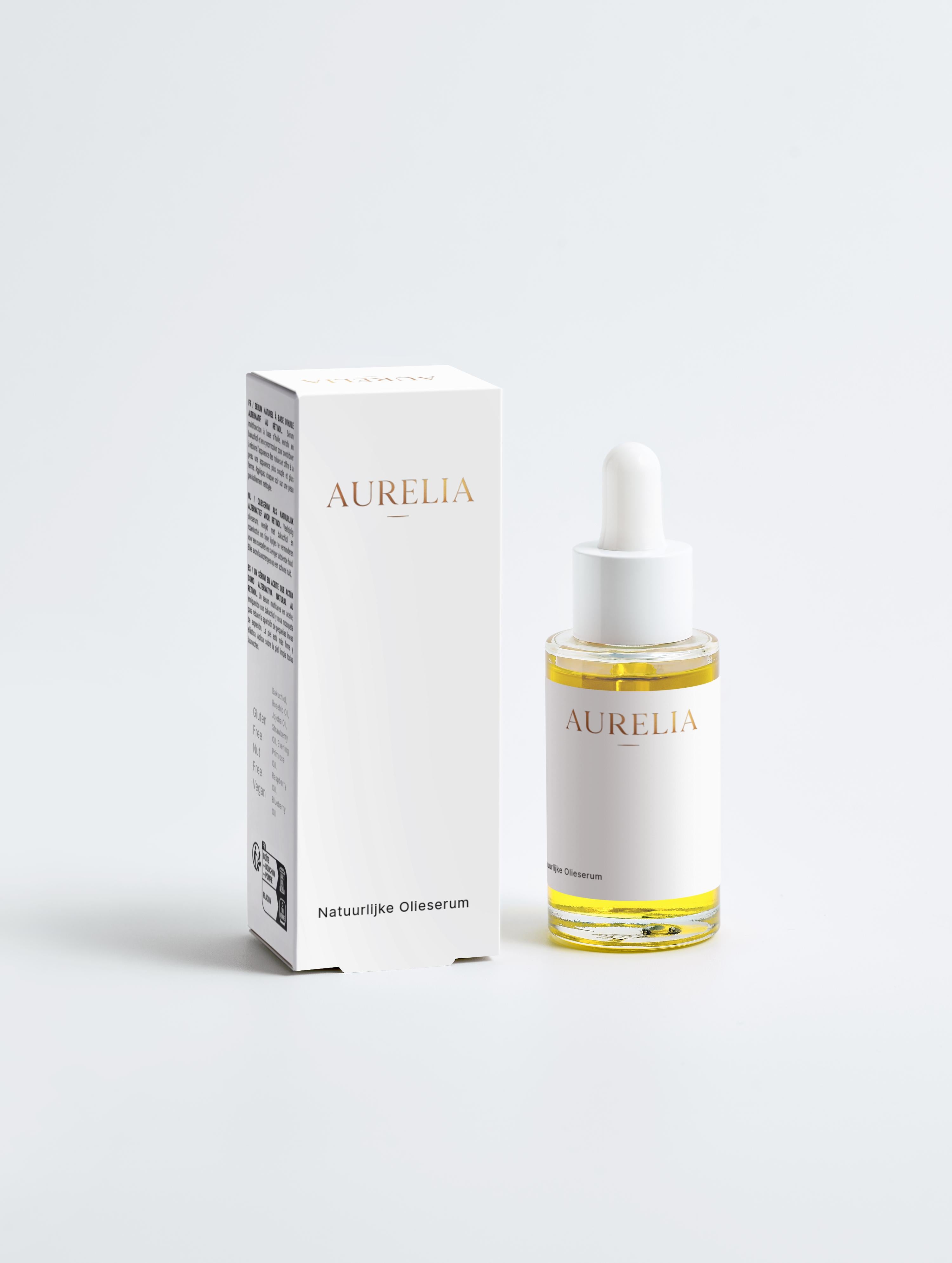 Natural Retinol Alternative Oil Serum