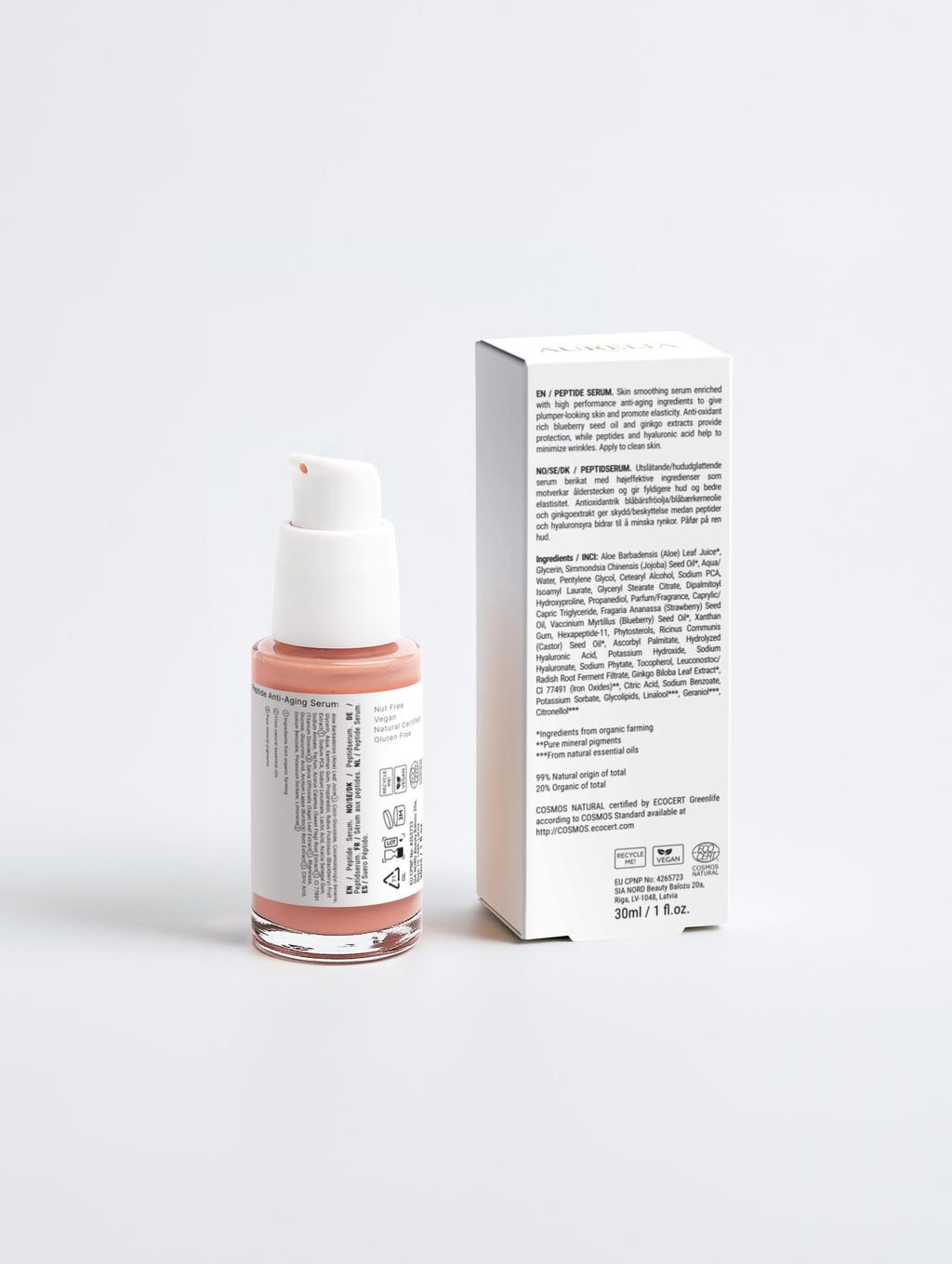 Peptide Anti-Aging Serum