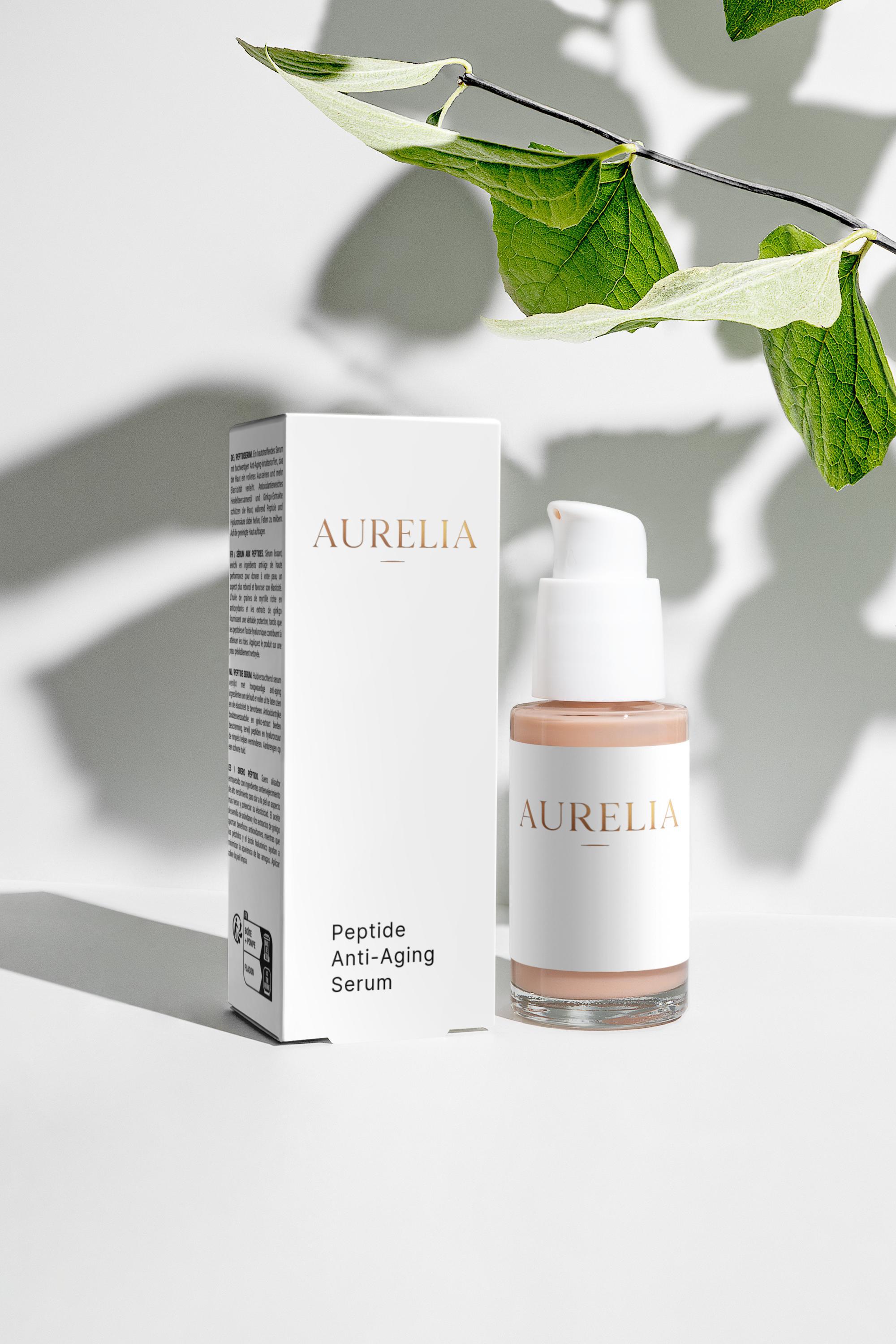 Peptide Anti-Aging Serum – Aurelia